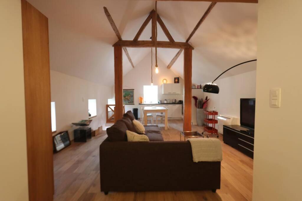 Loft A La Campagne/ 1Ere Occupation Apartment Vise Exterior photo